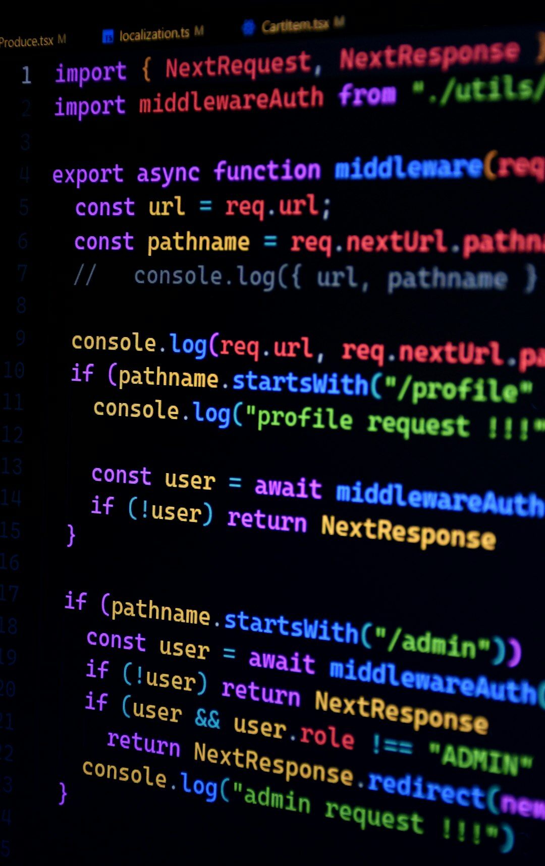 programmer debugging code